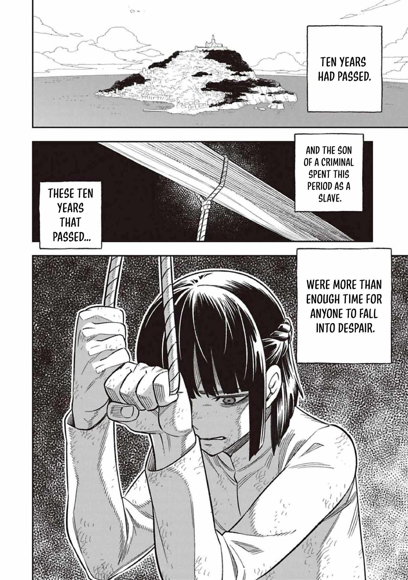 Tsuihou Ouji wa Dorei kara Yarinaosu Chapter 1 57